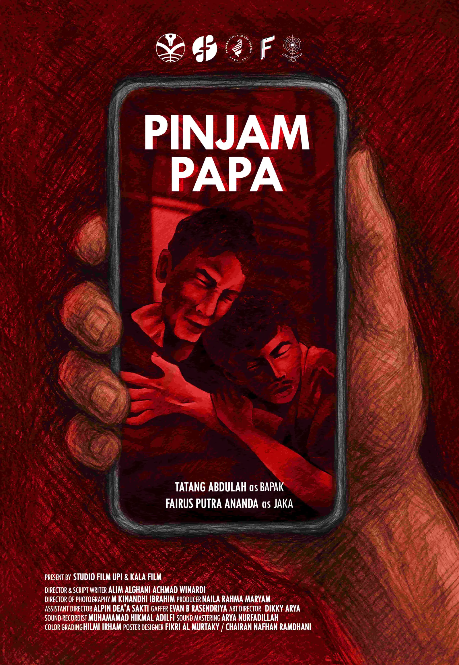 Pinjam Papa poster